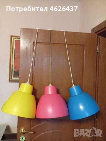 висящи лампи