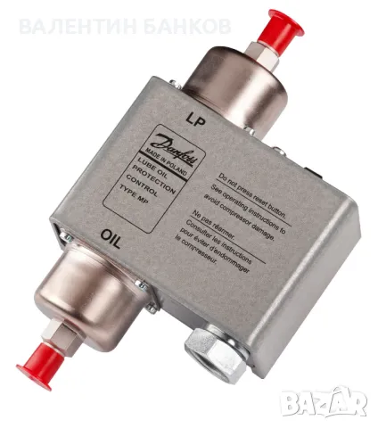 Превключвател на диференциално налягане - Danfoss MP55