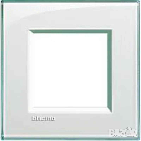 Продавам Рамка 2М Square Aquamarine (KA) bticino Livinglight, снимка 1 - Други - 44614617