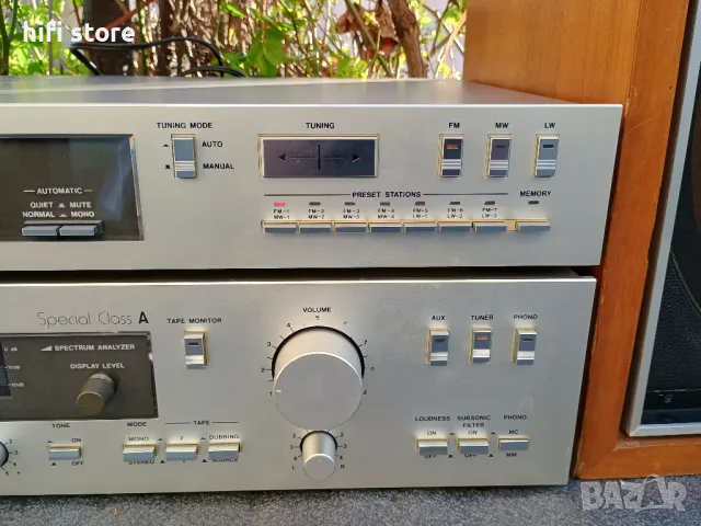 Saba MI-450 Special Class A Sigma Series, снимка 5 - Ресийвъри, усилватели, смесителни пултове - 49883832