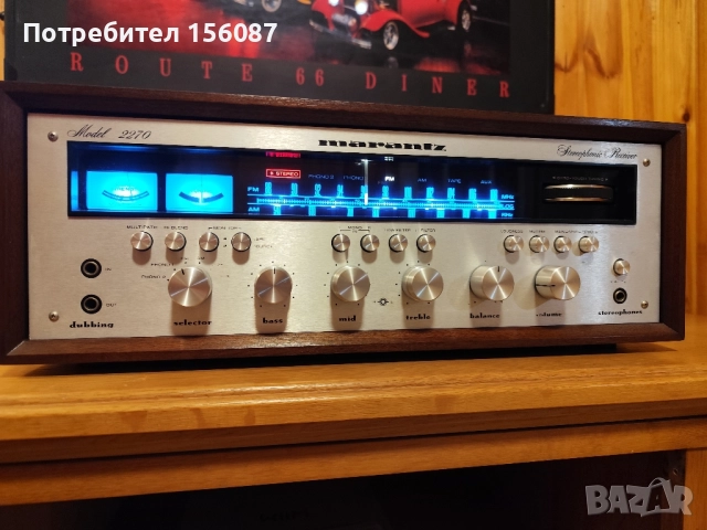 ✅ MARANTZ 2270, снимка 5 - Ресийвъри, усилватели, смесителни пултове - 52553240