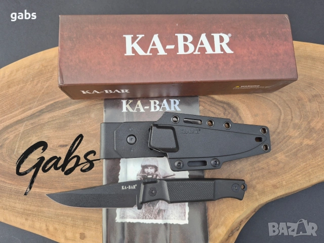 Тактически нож KA BAR 5500 с кания, снимка 3 - Ножове - 53365615