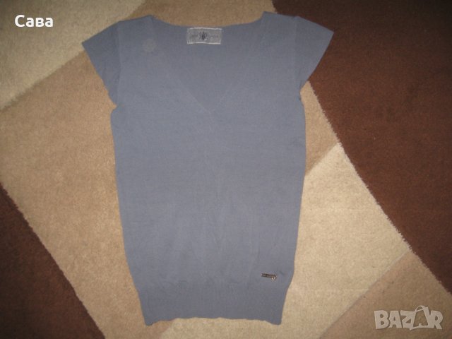 Блуза GAUDI  дамска,С, снимка 2 - Тениски - 41085142