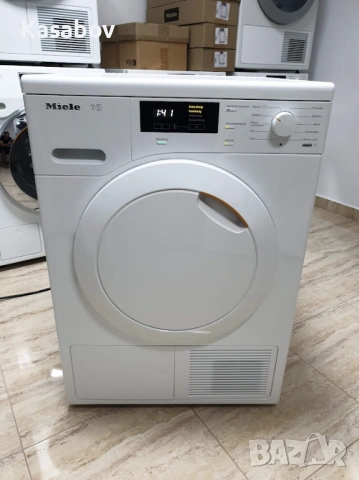 Сушилня Miele T1 - Термопомпа - Аларма - Подсветка -12м Гаранция Миеле, снимка 6 - Сушилни - 53449198