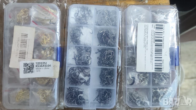 Куки за риболов 400 и 500 броя