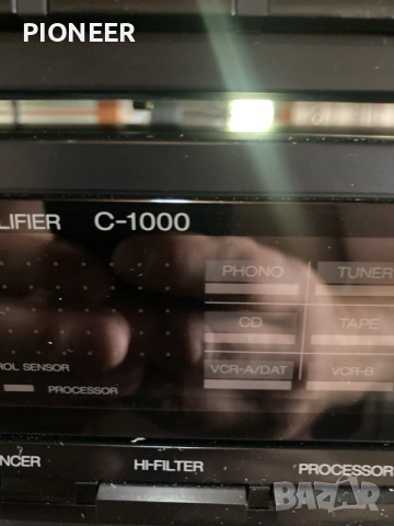SANSUI   B-1000  C-1000  D-1000W  T-1000  SD-V1000, снимка 14 - Ресийвъри, усилватели, смесителни пултове - 56129956