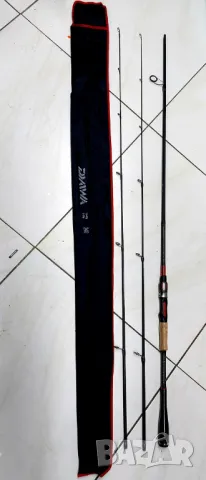 Спининг въдица Daiwa 2.40m /с два върха/5-25g,15-40g, снимка 1