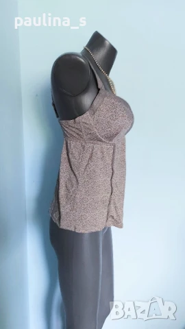 Два различни броя / Бюстие тип потник, с вграден сутиен / 90 В - С, снимка 12 - Корсети, бюстиета, топове - 30336239