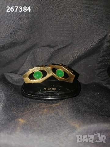 Позлатени ръкавели Дубле