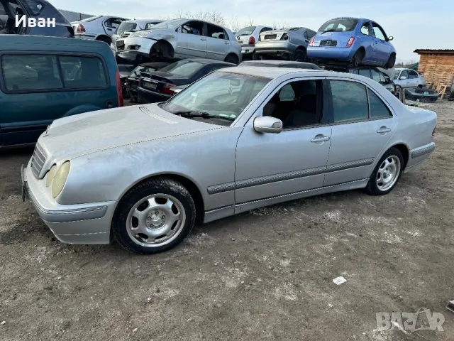 Mercedes e270 w210на части 