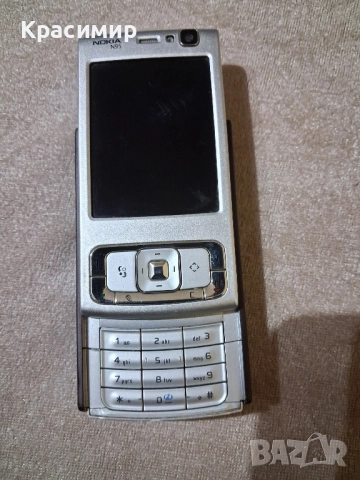 Телефон Nokia N95, снимка 6 - Nokia - 52459480