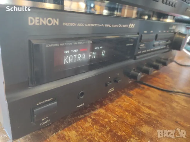 Denon dra 545 rd ресивър Made in Japan, снимка 4 - Ресийвъри, усилватели, смесителни пултове - 49203625