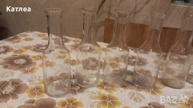 Стъклени юзчета за ракия , снимка 2 - Чаши - 53867980