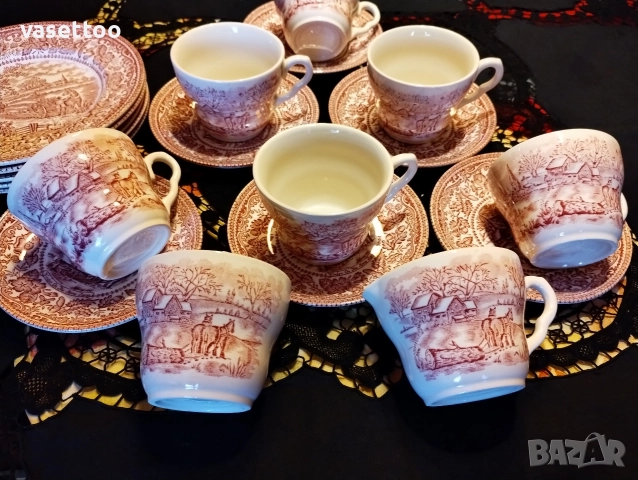 Английски чаен сервиз