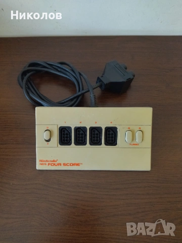 Продавам NES Four Score(разширител за още два джойстика)