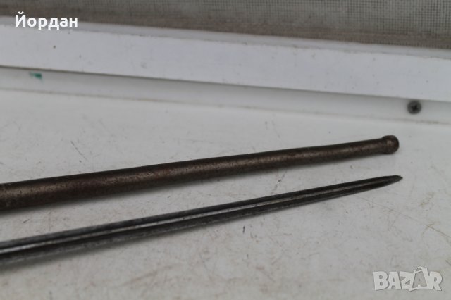 Френски щик лебел, снимка 5 - Антикварни и старинни предмети - 35899530