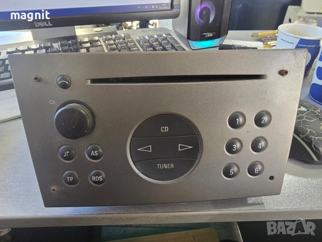 330886636 Радио CD за OPEL VECTRA C