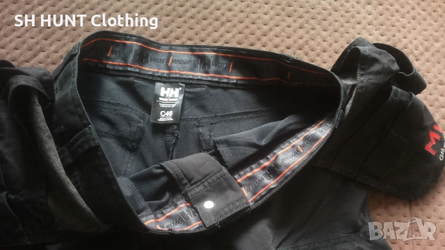 HELLY HANSEN 77405 Oxford 4X Stretch Construction Work Trousers разме 46 / S работен панталон W4-727, снимка 14 - Панталони - 52949229