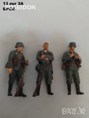 ВОЙНИЦИ В МАЩАБ 1 / 35, снимка 9 - Антикварни и старинни предмети - 56376070