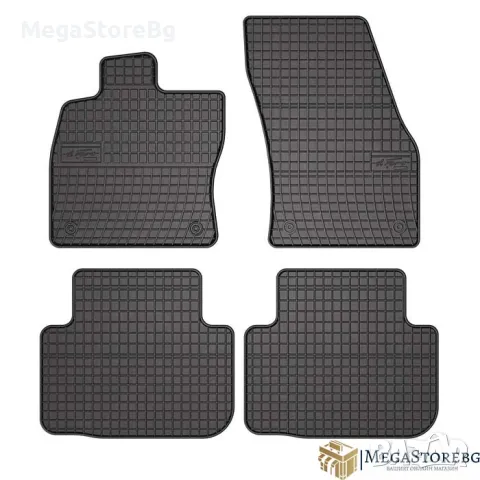 Гумени стелки Frogum за VW GOLF SPORTSVAN 2014-2020