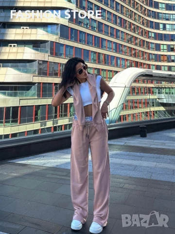 Дамски екип в три цвята, снимка 8 - Спортни екипи - 51349029