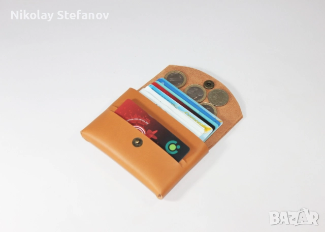 Мини оригами портфейл, снимка 4 - Портфейли, портмонета - 52323448