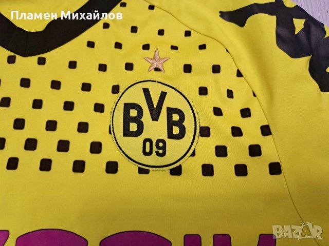 Kappa Borussia Dortmund-Ориг.тениска , снимка 3 - Спортни дрехи, екипи - 42025396