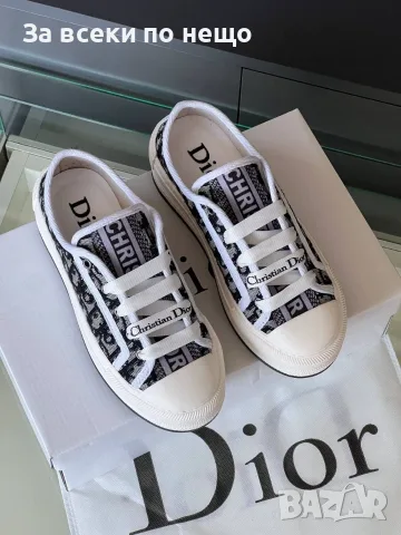Christian Dior Дамски Маратонки👟Дамски Спортни Обувки Кристиян Диор - Различни Цветове Код E133, снимка 17 - Маратонки - 55799355