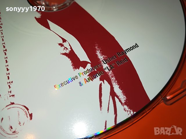 USHER YEAH CD BMG ARISTA-ВНОС GERMANY 0604230837, снимка 15 - CD дискове - 40273392