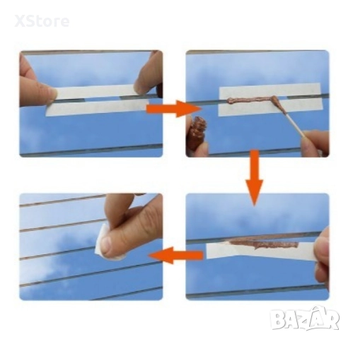 Комплект за поправка на леки щети върху реотани на задно стъкло, снимка 9 - Аксесоари и консумативи - 52483793