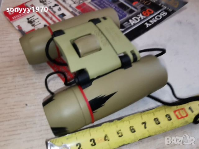 НОВ БИНОКЪЛ 30Х60 ЗЕЛЕН/КАМУФЛАЖ 2702261951, снимка 12 - Екипировка - 53649905