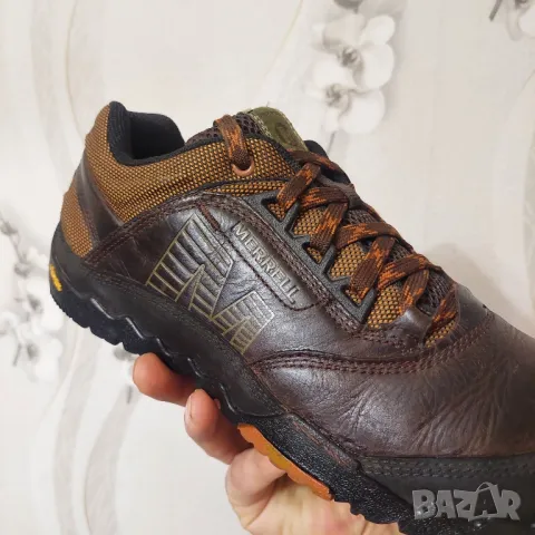  MERRELL ANNEX BROWN туристически обувки номер 43 ,5, снимка 9 - Други - 49425823