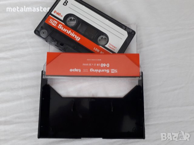 Sunhing C-60LN, снимка 4 - Аудио касети - 40175028