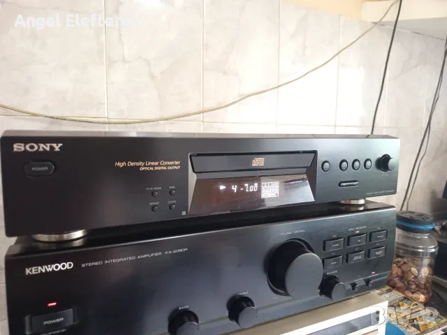 Sony cdp-xe370 cd player, снимка 2 - Декове - 55905006