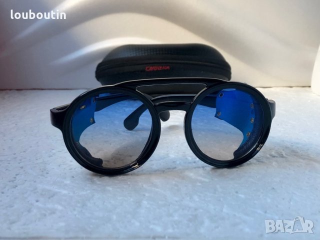 Carrera 2020 Мъжки слънчеви очила с кожа UV 400 защитa, снимка 4 - Слънчеви и диоптрични очила - 34626509