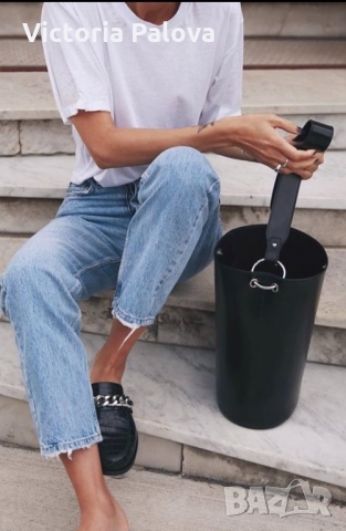 Модерна чанта-кофичка, снимка 10 - Чанти - 36100632