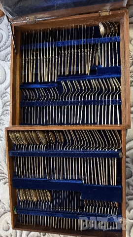 Прибори за хранене 144 бр, снимка 2 - Прибори за хранене, готвене и сервиране - 52327723