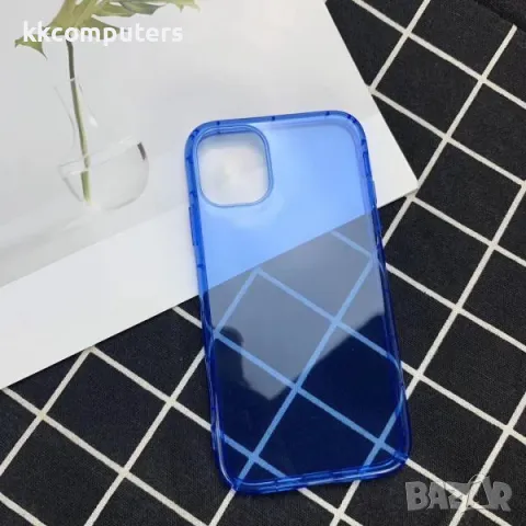 Калъф силикон Neon / Син / за iPhone 15 Plus 6.7 Баркод : 3129405, снимка 2 - Калъфи, кейсове - 48146939