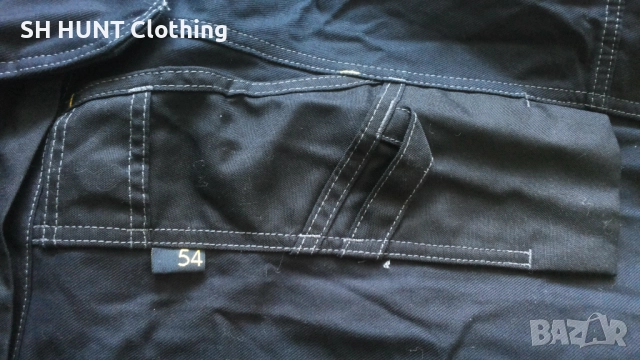 Snickers 3235 High-Vis Cotton Holster Pocket Work Trousers размер 54 / XL работен панталон W4-232, снимка 11 - Панталони - 52001773