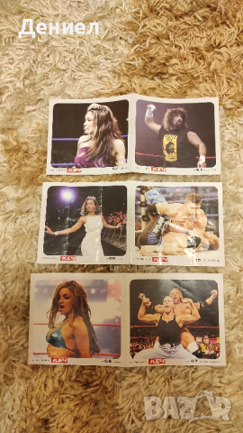 Мини уникални плакати на Първична сила WWE - Разбиване - Кеч
, снимка 3 - Нумизматика и бонистика - 44701040