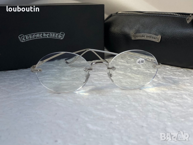 очила с диоптър CHROME HEARTS очила за четене диоптър +1+1,5+2+2,5+3+3,5+4, снимка 7 - Слънчеви и диоптрични очила - 36241880