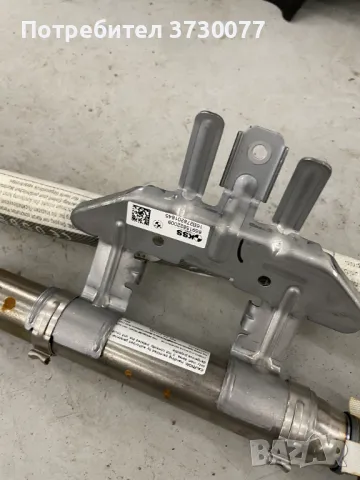BMW F13 F06 дясна завеса airbag таван, снимка 3 - Части - 48599925