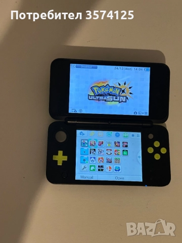 Nintendo 2DS XL Хакната