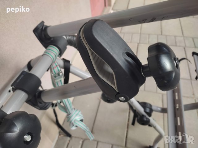 Продавам колела внос от Германия багажник PERUZO ITALY за превоз на 3 велосипеда, снимка 11 - Аксесоари за велосипеди - 41590672