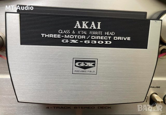 Akai GX 630, снимка 5 - Декове - 41923930