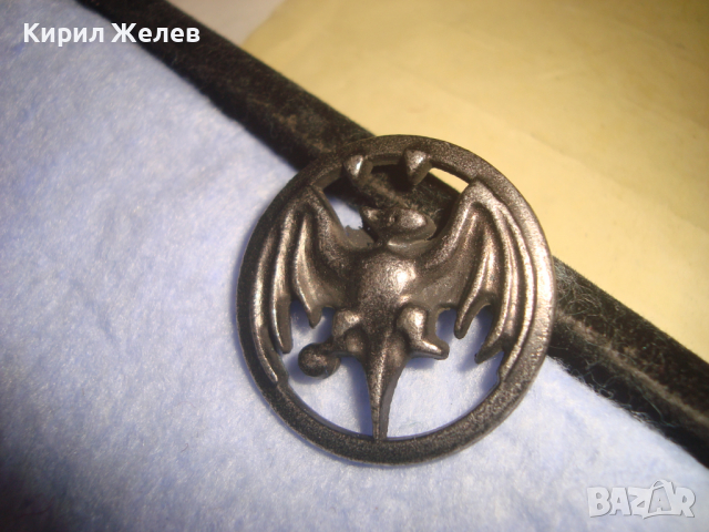 ПОСРЕБРЕНА МАРКОВА ЕМБЛЕМА - БАКАРДИ 8528, снимка 5 - Други - 36164423