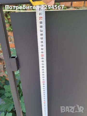 Метална табела, снимка 8 - Маси - 48712434