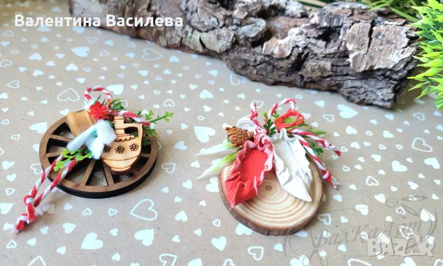 Ръчно изработени декорации и свещници, снимка 10 - Декорация за дома - 50383880