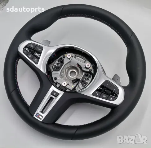 Нов M Sport волан G01 BMW G11 G05 G06 X7 G30 G20 G22 G26 F40 F44 G32, снимка 3 - Части - 49073979