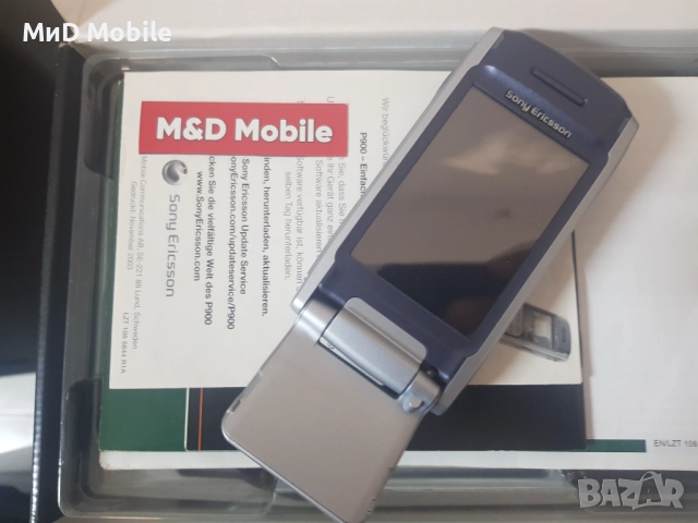 SONY ERICSSON P900, снимка 3 - Sony Ericsson - 52214430